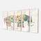 Designart - Boho Paisley Elephant I - Bohemian & Eclectic Canvas Artwork
